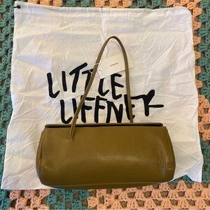 Little Liffner Olive Green Shoulder Bag